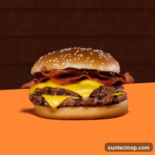 Double Bacon Cheeseburger