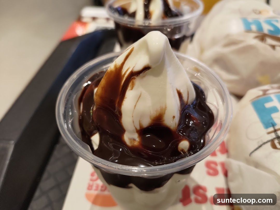 Chocolate Sundae