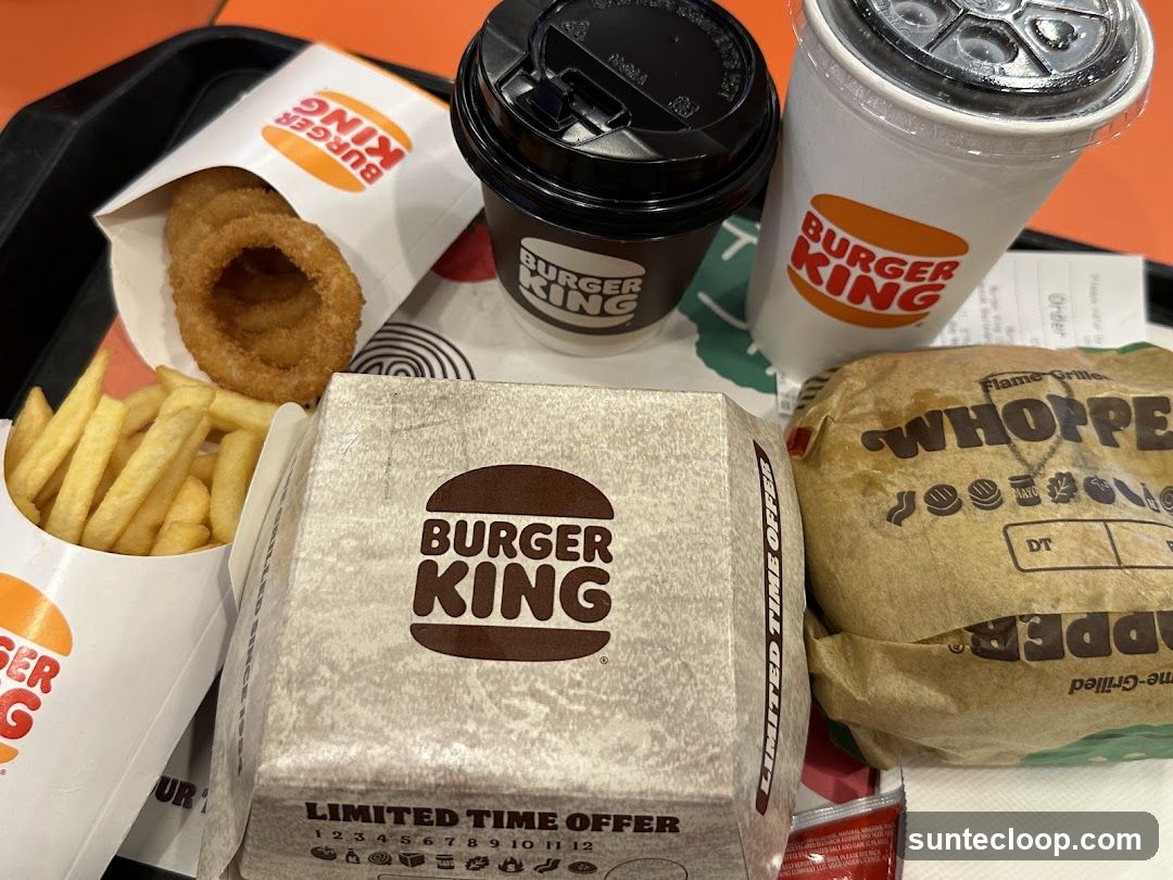 Burger King Meal