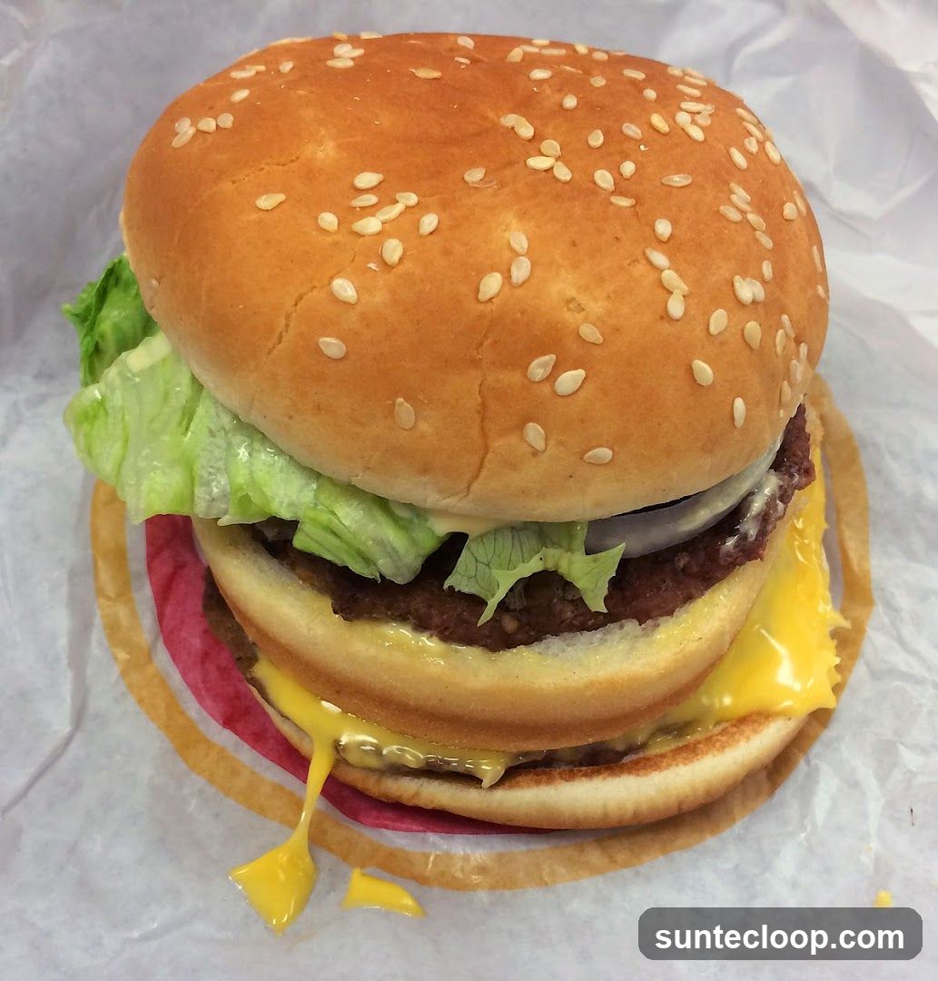 Double Cheeseburger