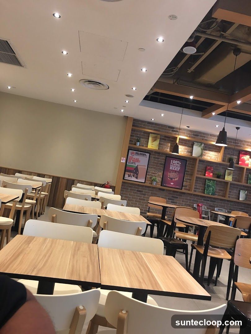 Restaurant Interior