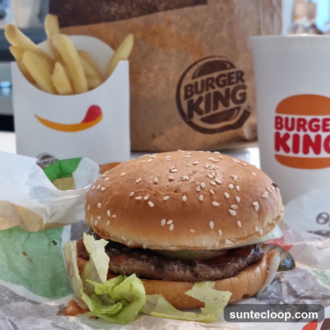 Burger King Meal