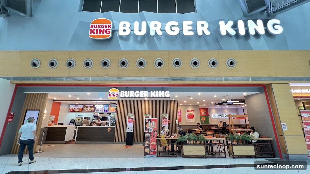 Burger King Suntec City
