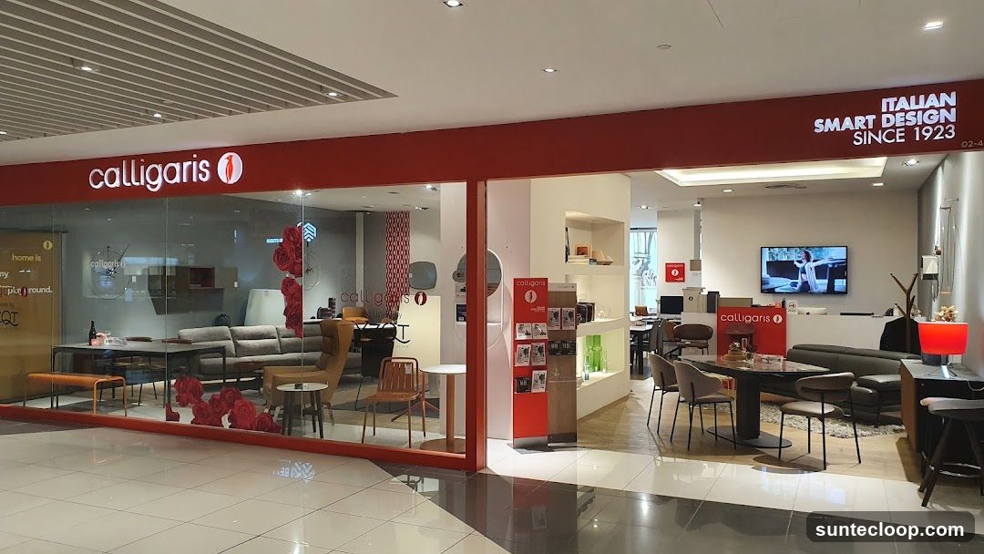 Calligaris by XZQT Singapore: Luxury & High-End Italian Furniture Store