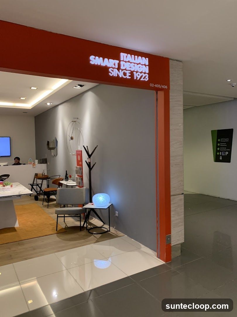 Calligaris by XZQT Singapore: Luxury & High-End Italian Furniture Store
