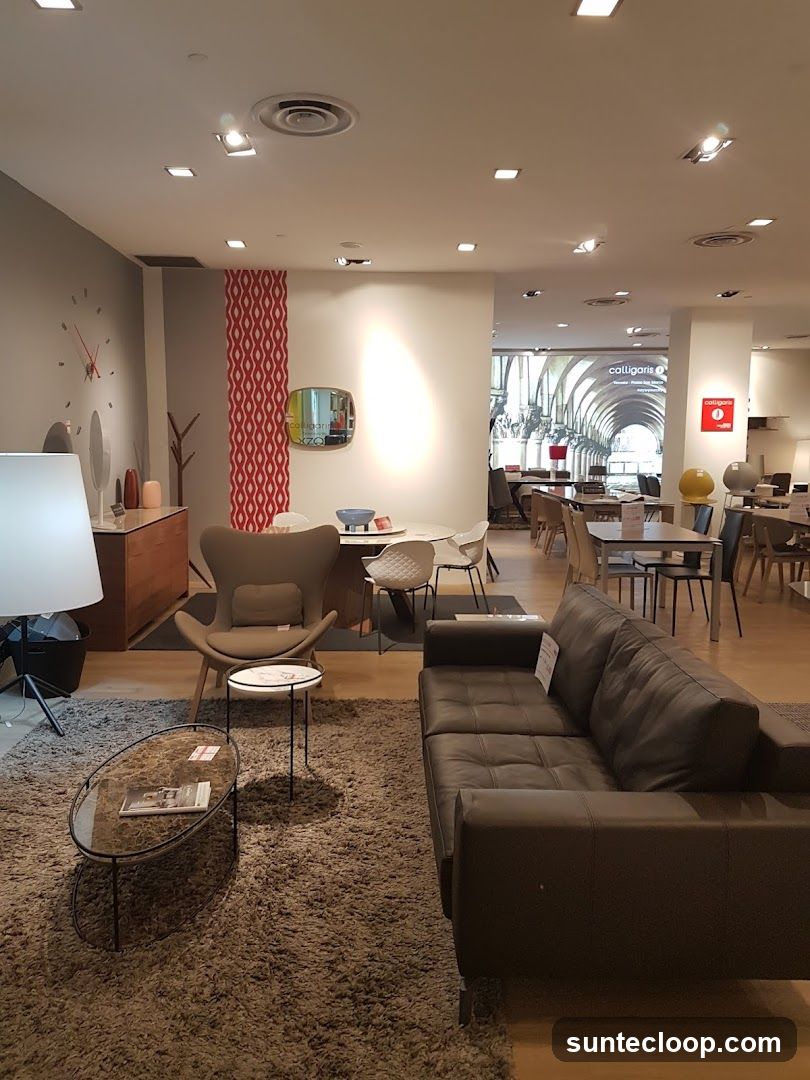 Furniture Store Interior