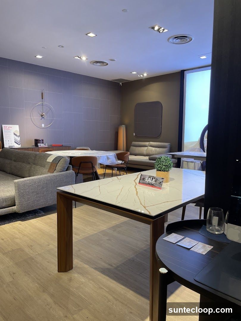 Furniture Showroom