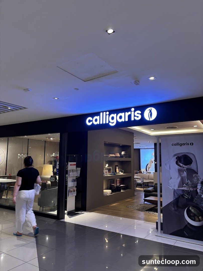 Calligaris by XZQT Singapore: Luxury & High-End Italian Furniture Store