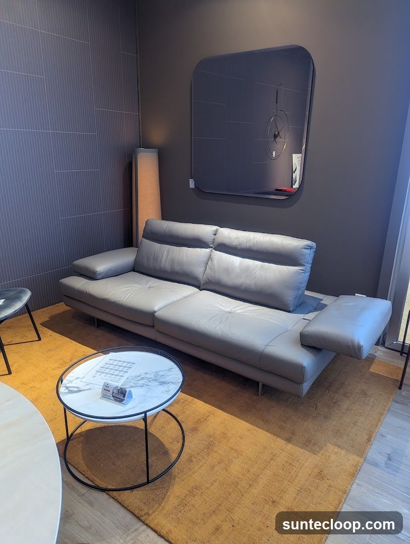 Modern Living Room Setup