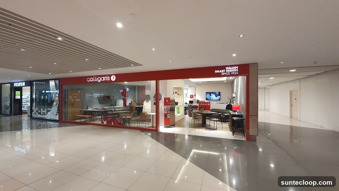 Calligaris by XZQT Singapore: Luxury & High-End Italian Furniture Store