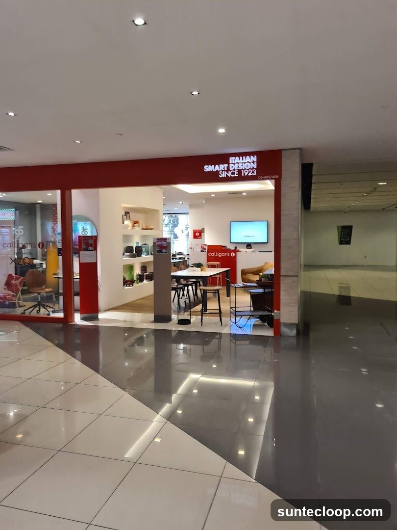 Calligaris by XZQT Singapore: Luxury & High-End Italian Furniture Store