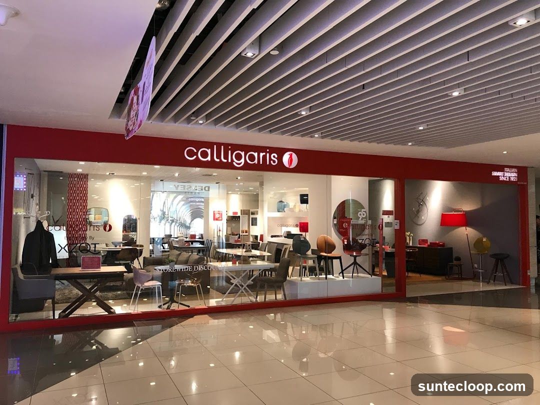 Calligaris Storefront