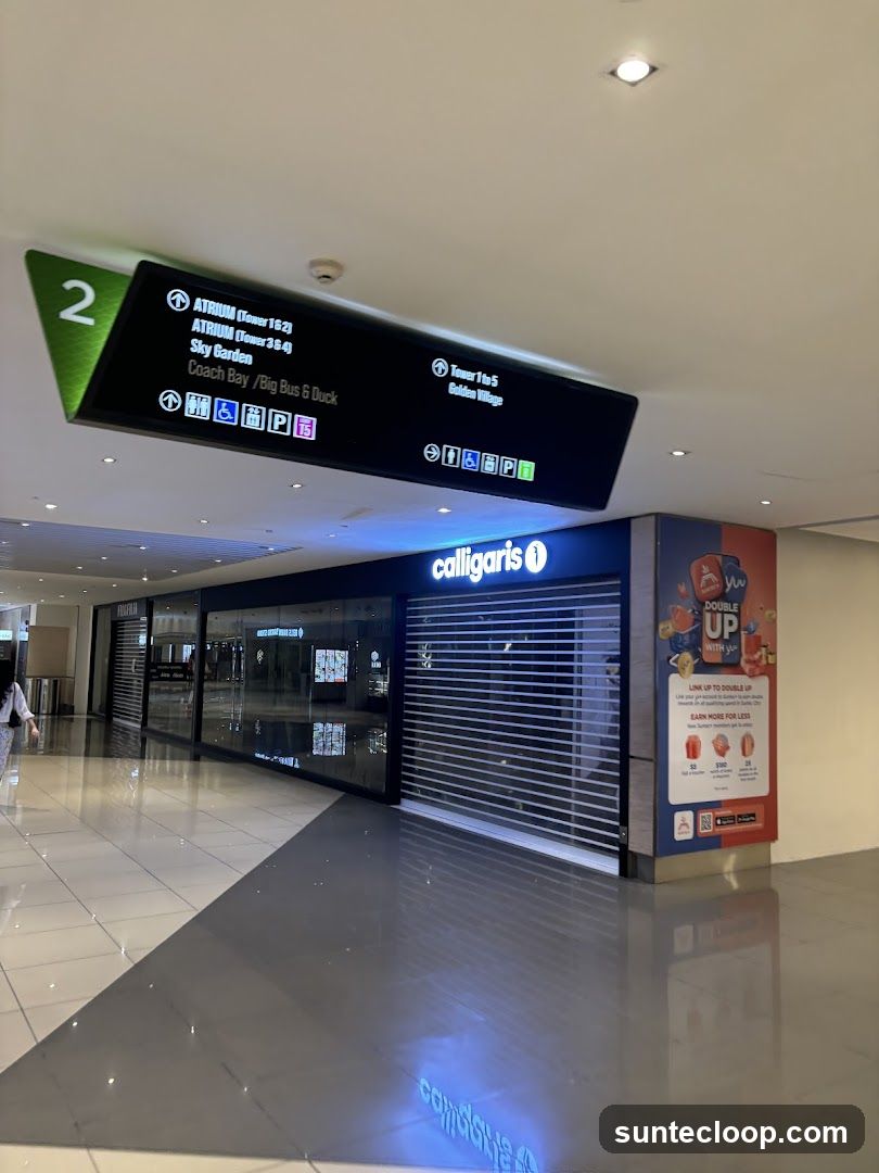 Mall Directory and Storefront