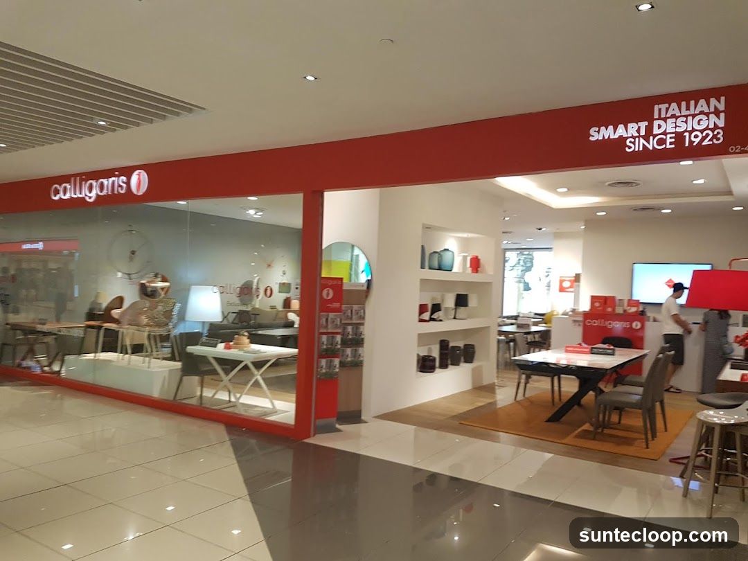 Calligaris Storefront