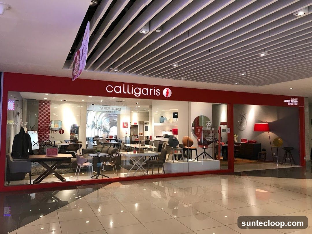 Calligaris Storefront