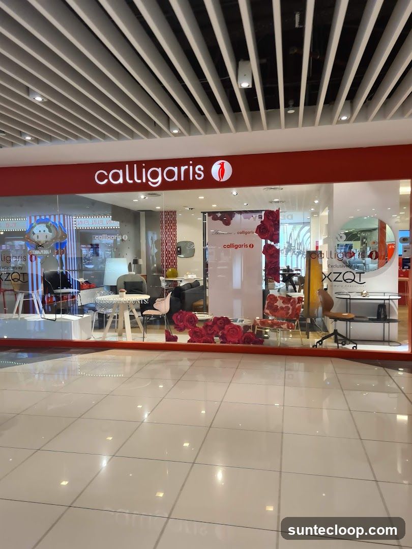 Calligaris Storefront