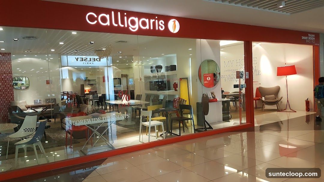 Calligaris Storefront