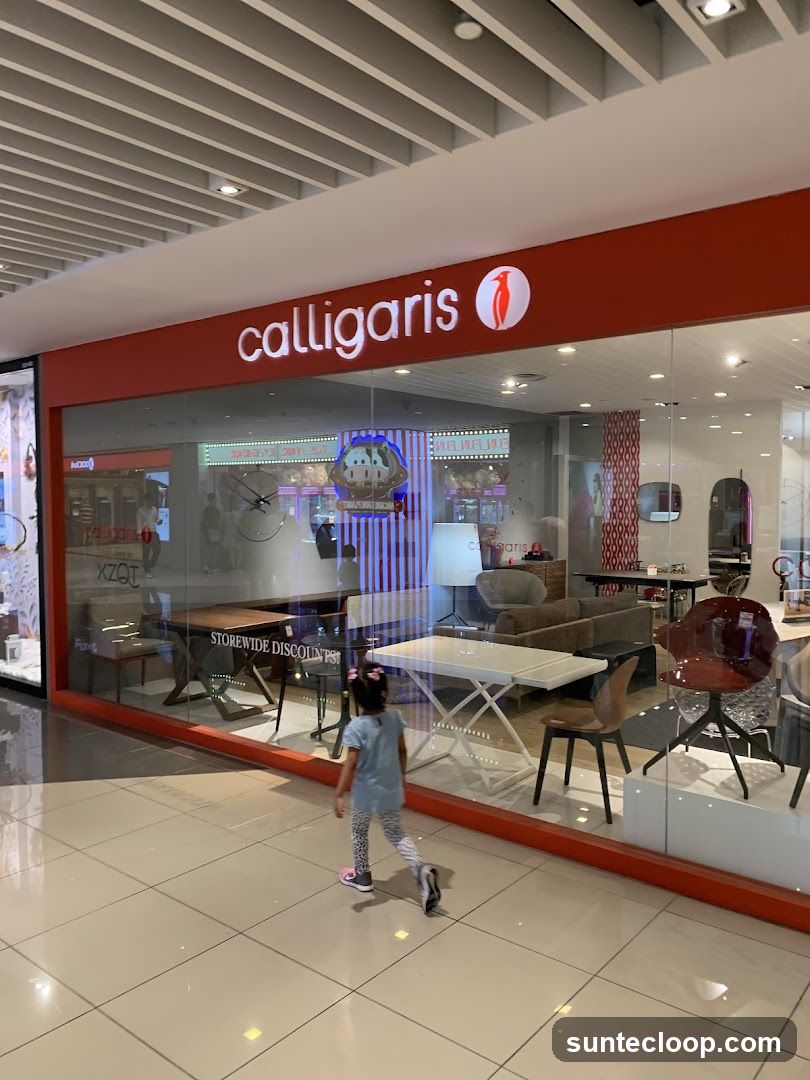 Calligaris Storefront