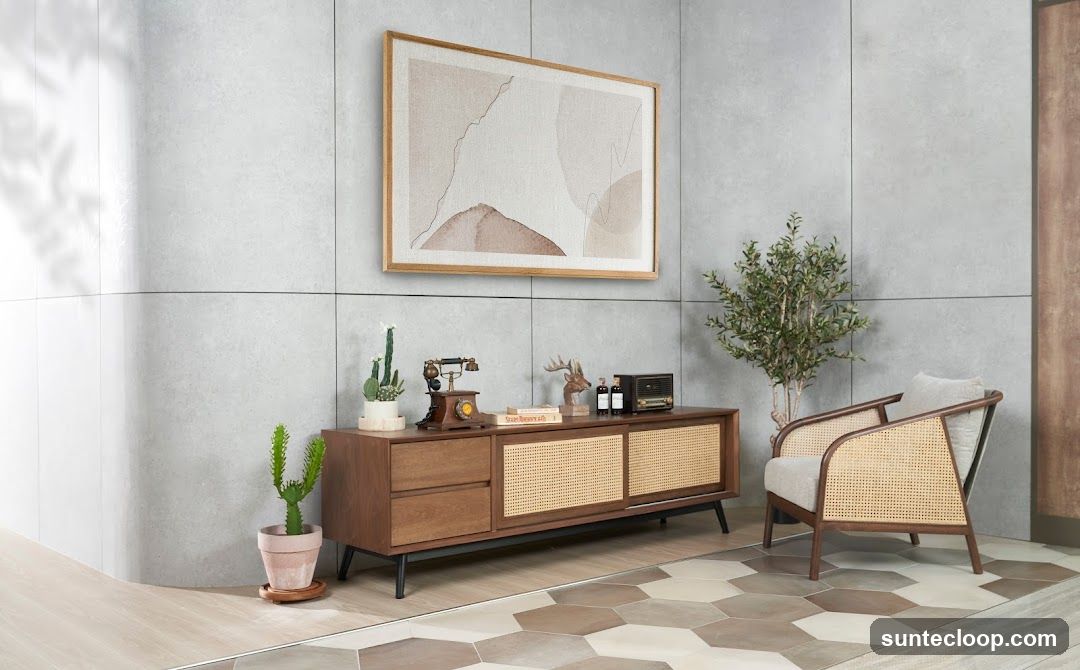 Living Room Display