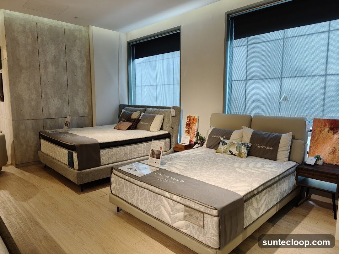 Mattress Showroom