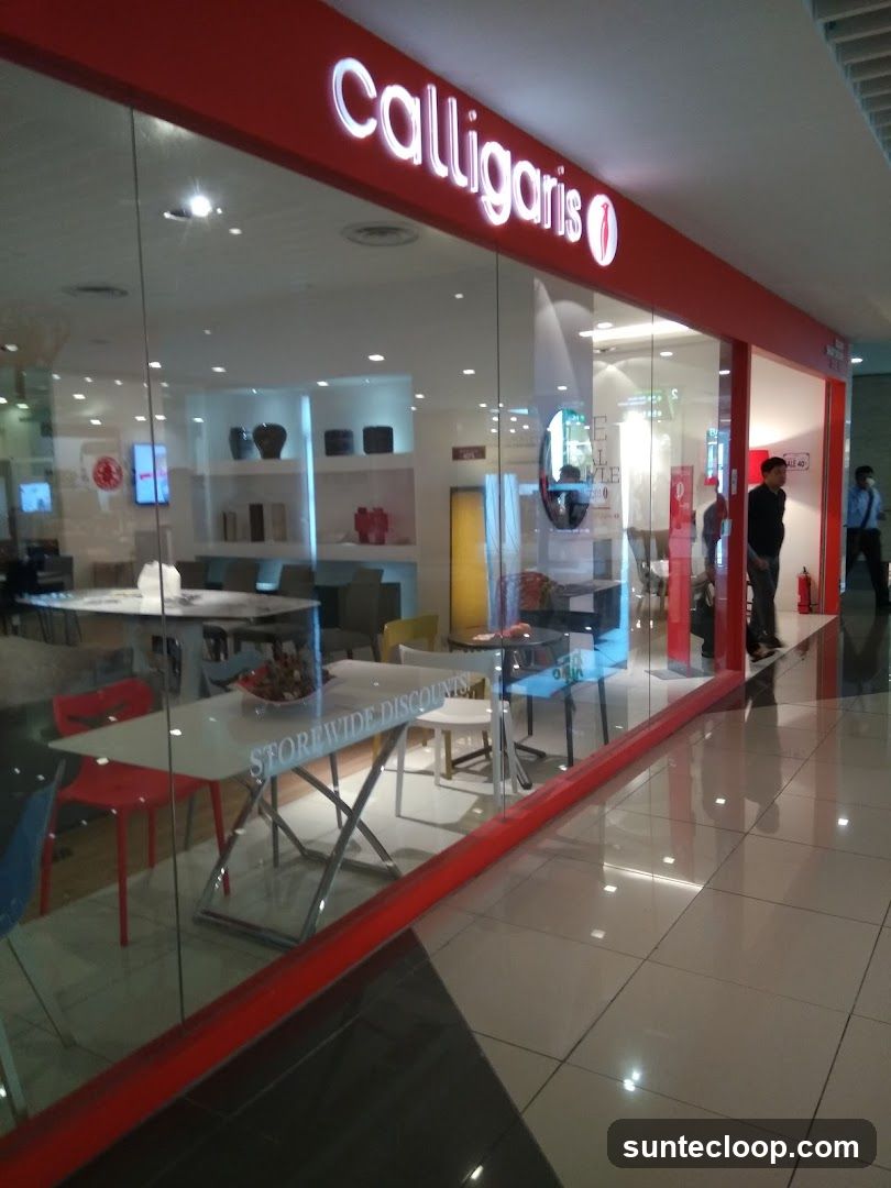 Calligaris Storefront