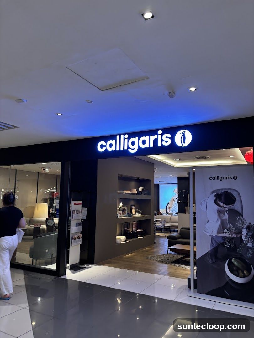 Calligaris Storefront