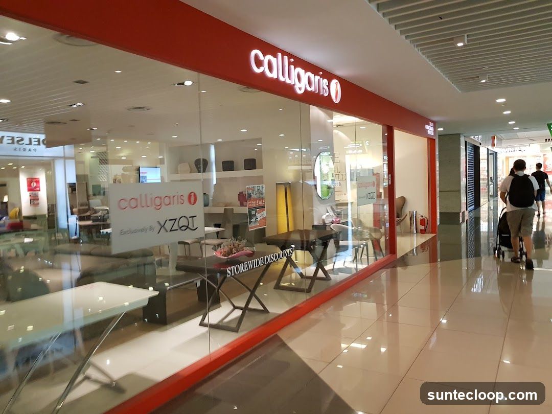 Calligaris Storefront