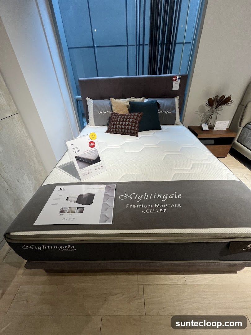 Nightingale Premium Mattress by Cellini