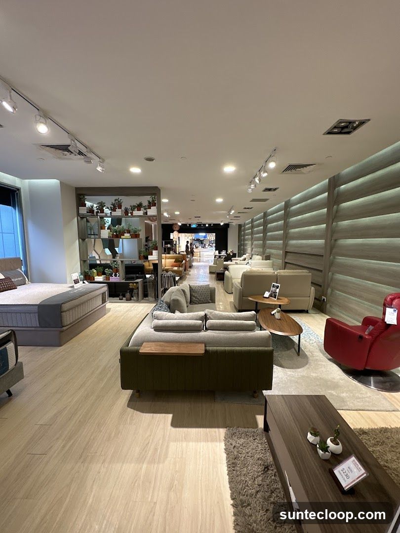 Furniture Store Interior