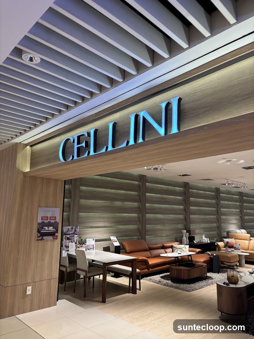 Cellini Furniture Store