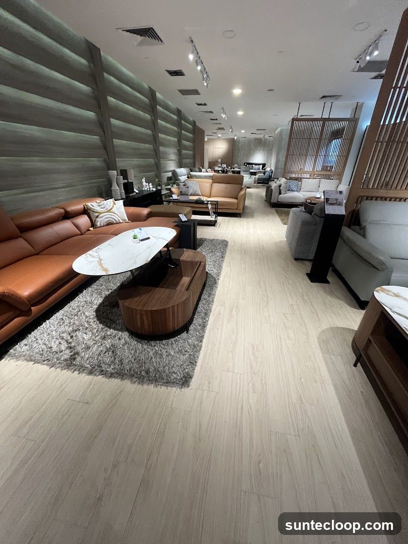Furniture Showroom