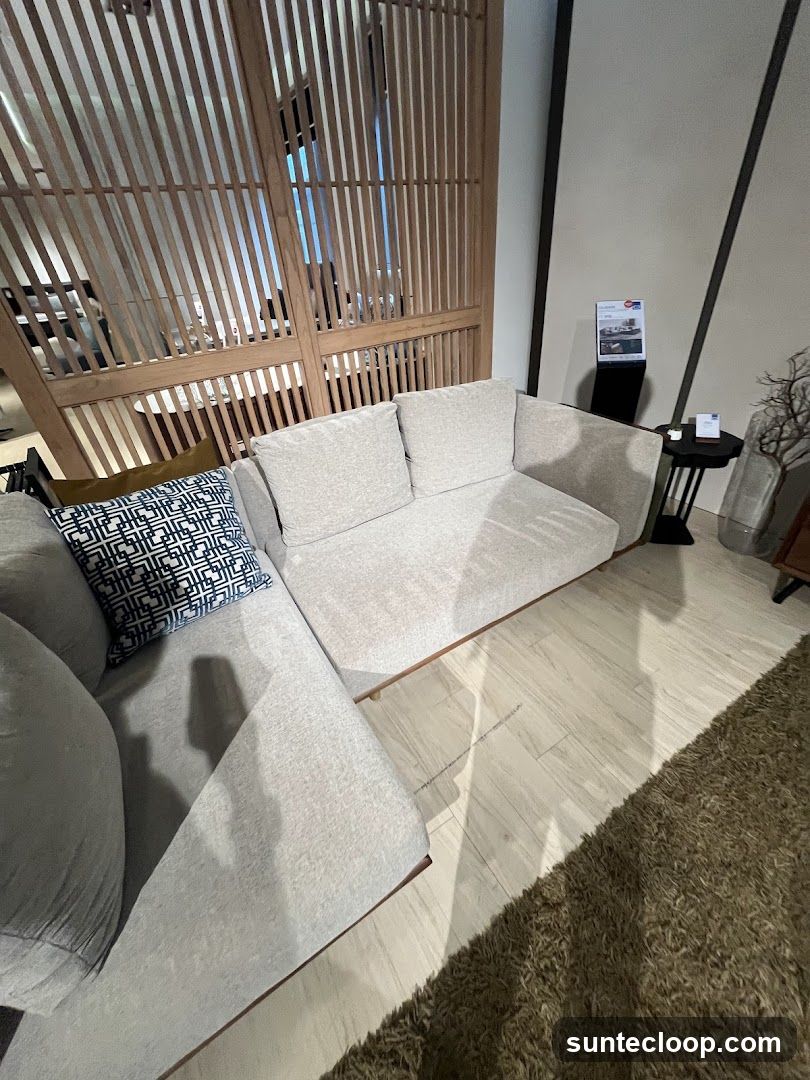 Modern Sectional Sofa