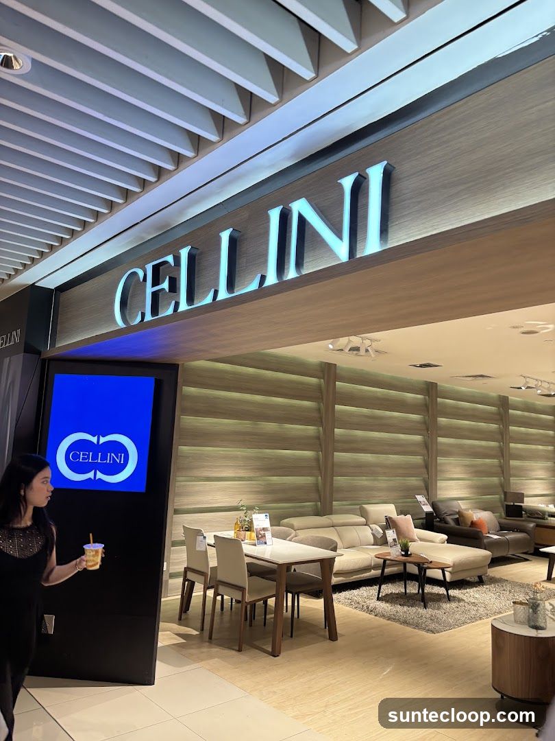 Cellini Storefront