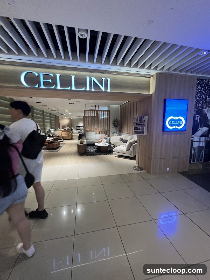 Cellini Storefront