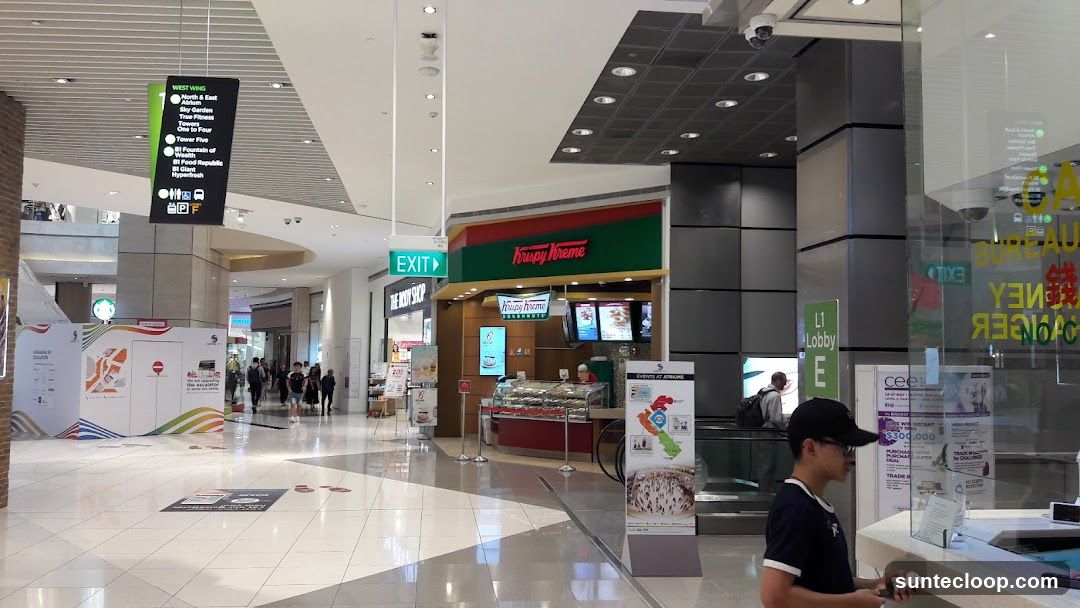 Krispy Kreme Storefront