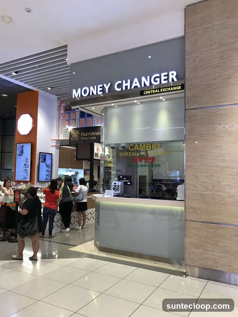 Central Exchange Money Changer