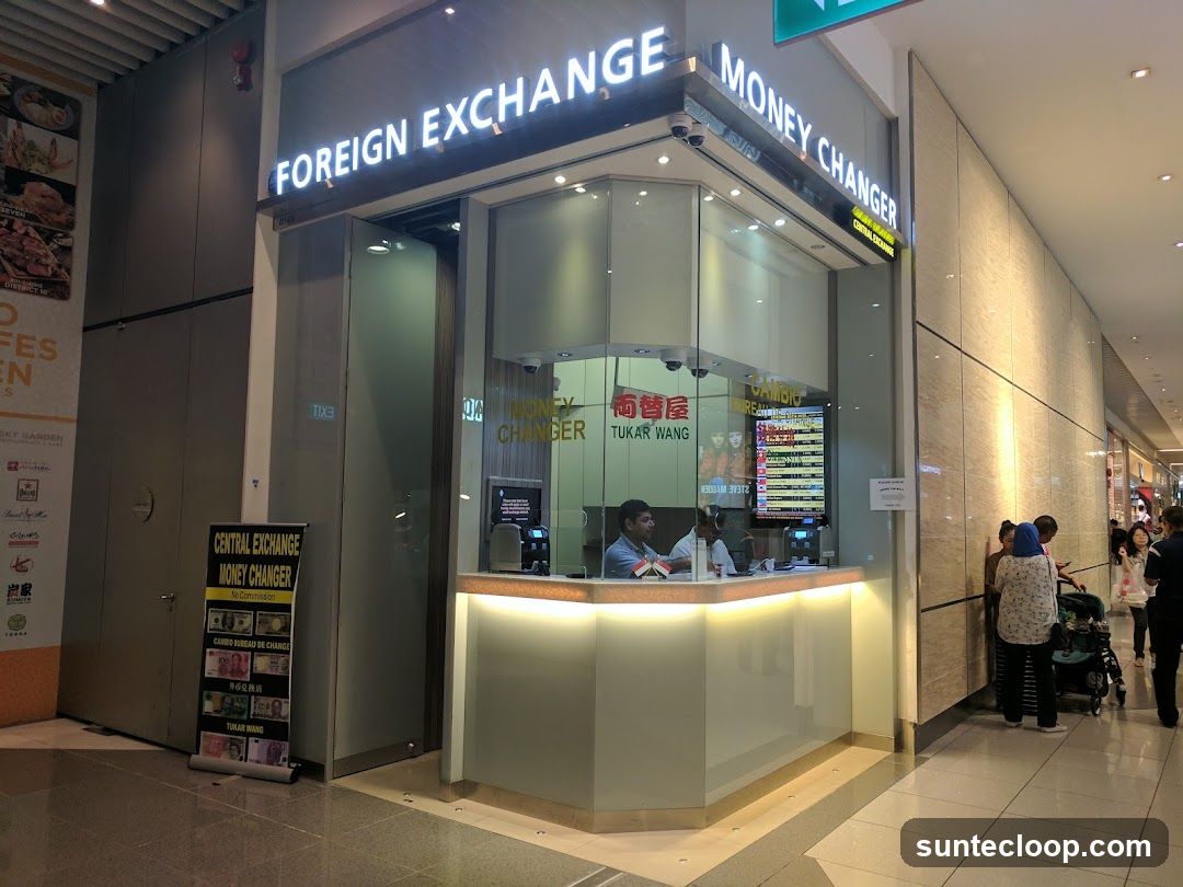 Central Exchange Money Changer