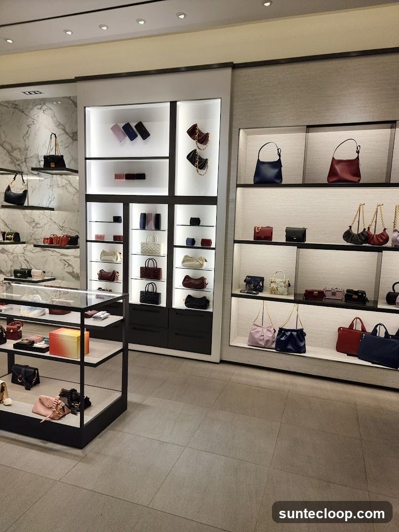 Handbag Display