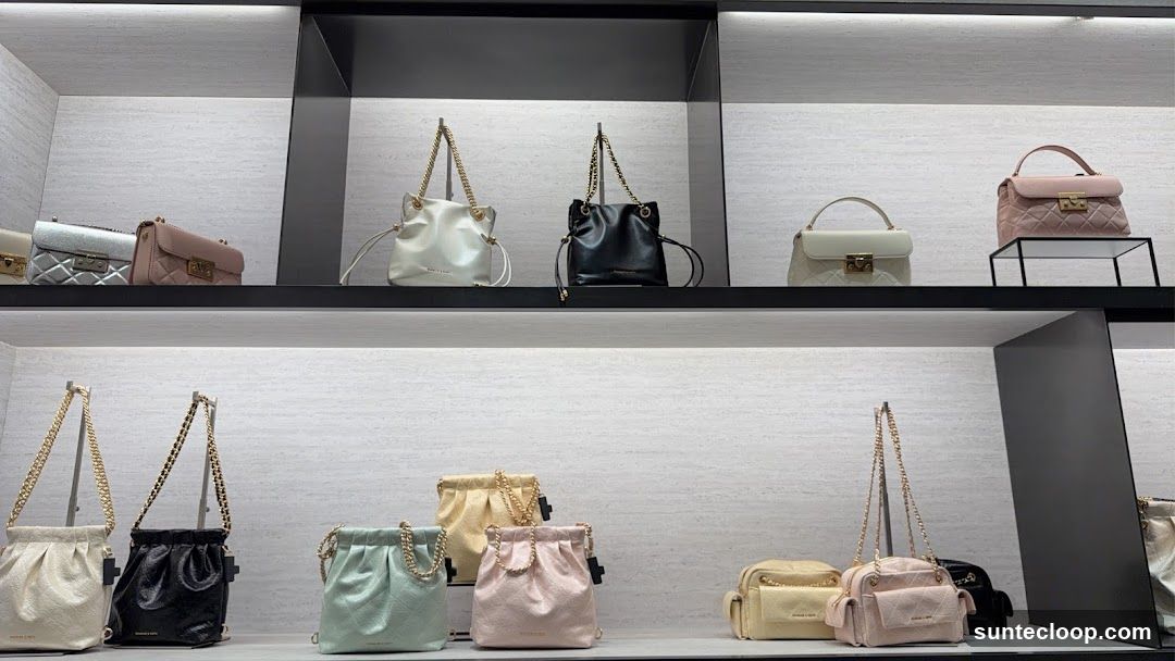 Handbags on Display