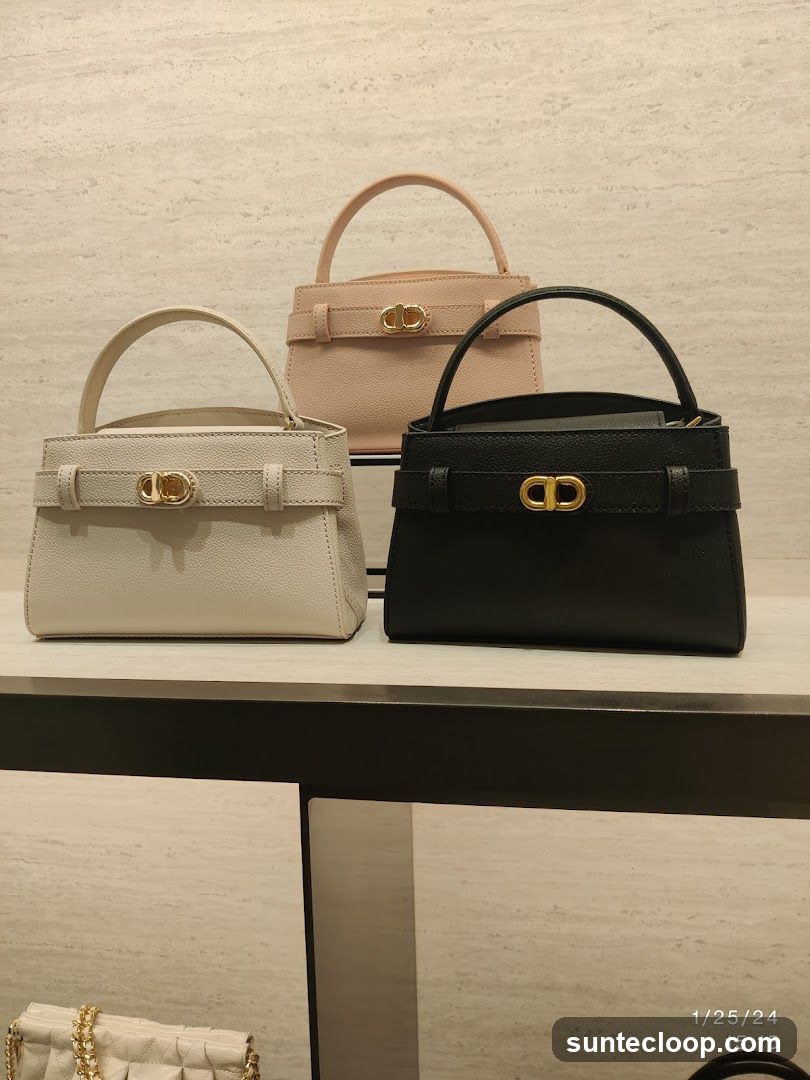 Three Handbags