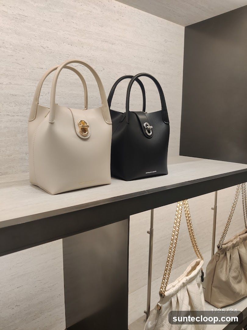 Handbags on Display