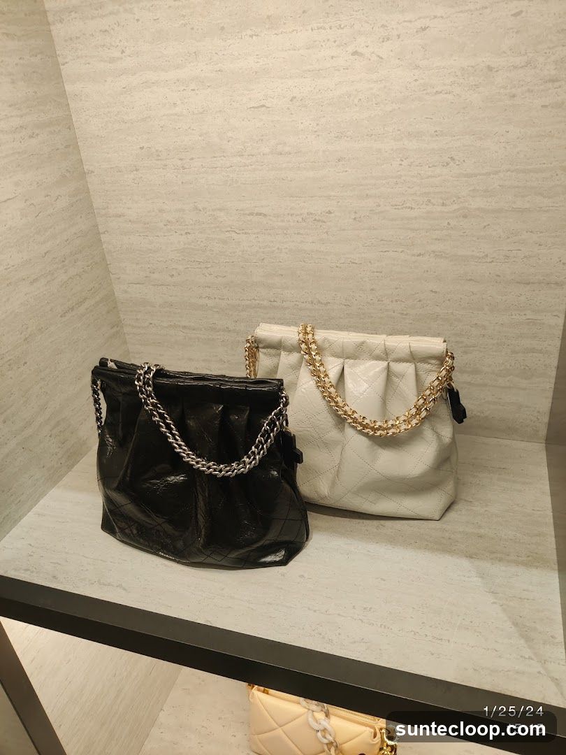 Handbags on Display