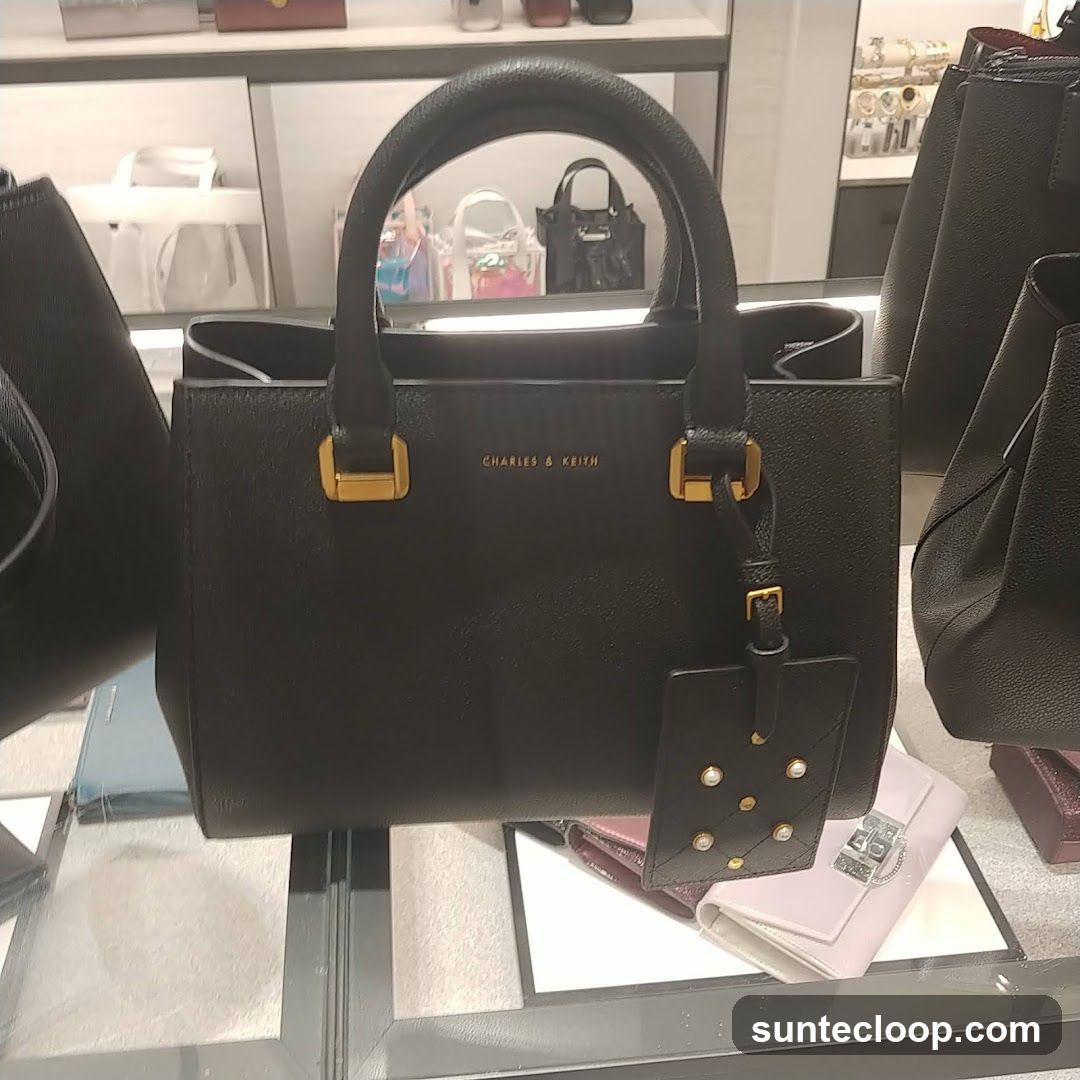 Black Handbag