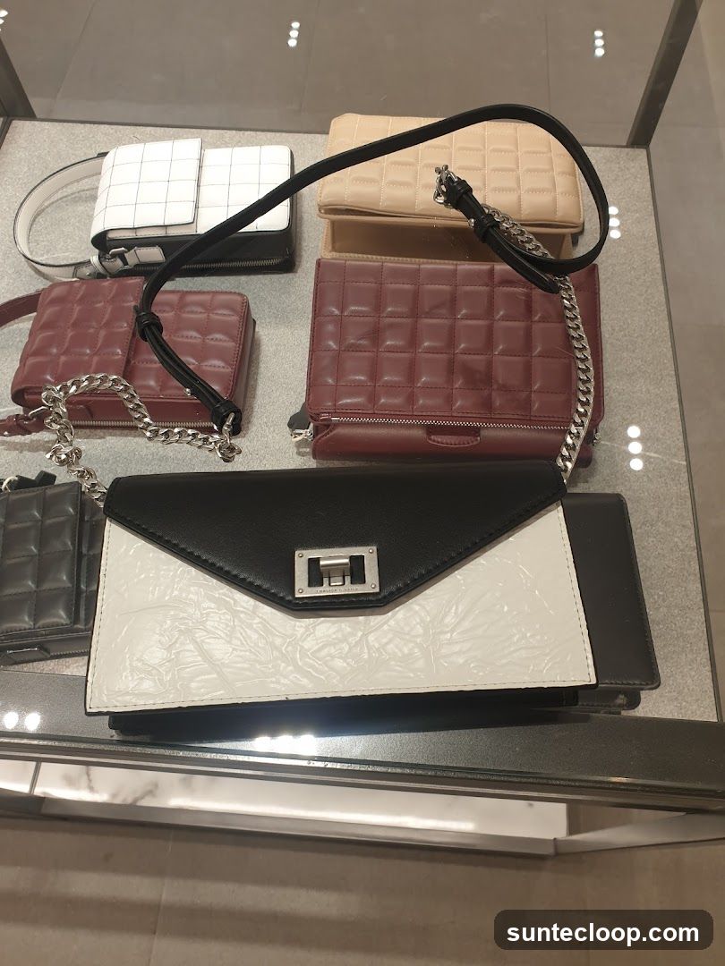 Quilted Handbags