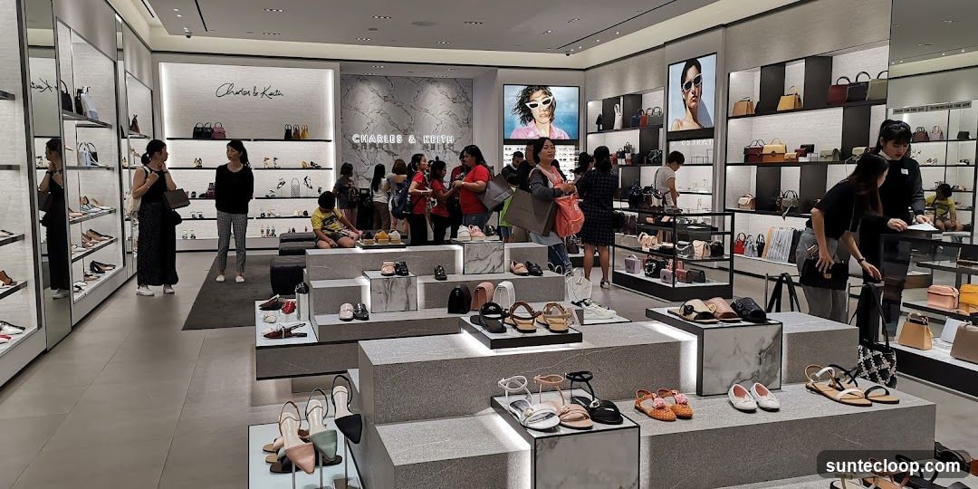 Charles & Keith Store Interior