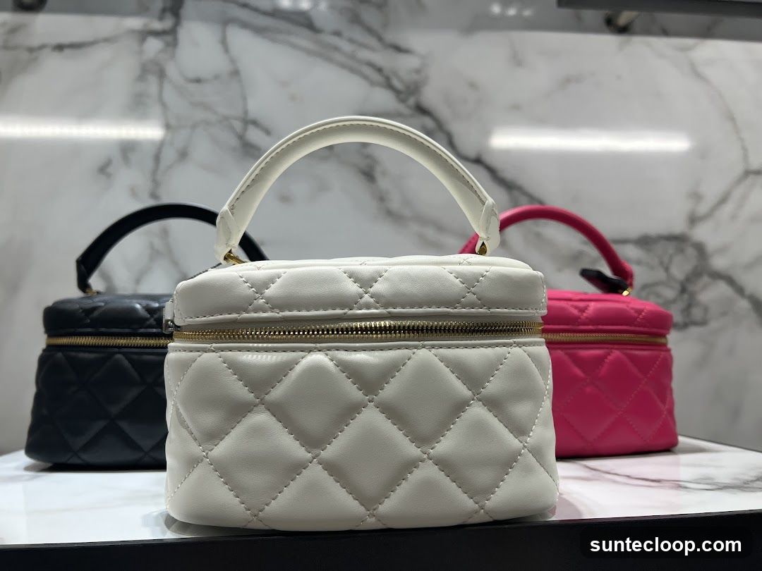 Quilted Vanity Cases