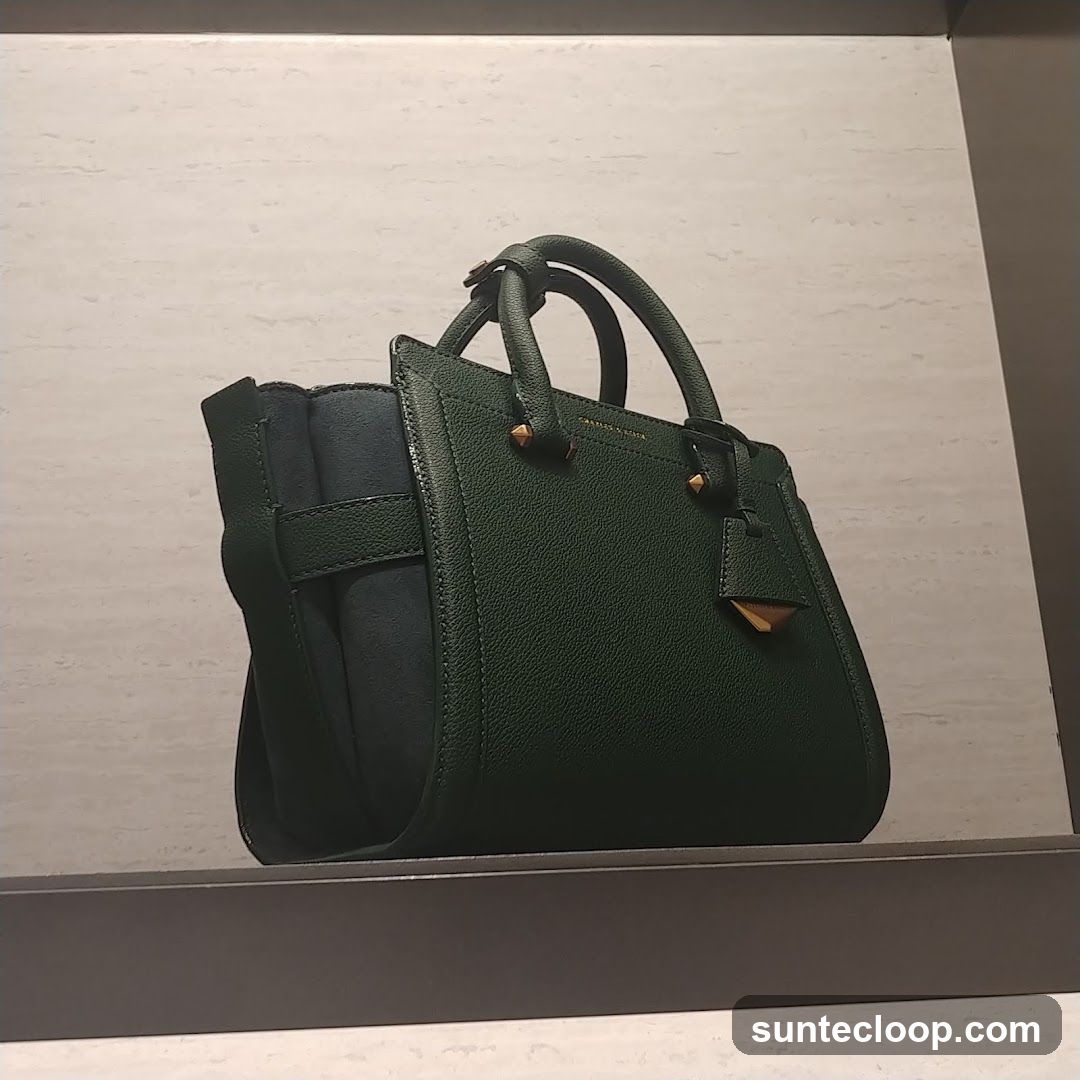 Green Handbag