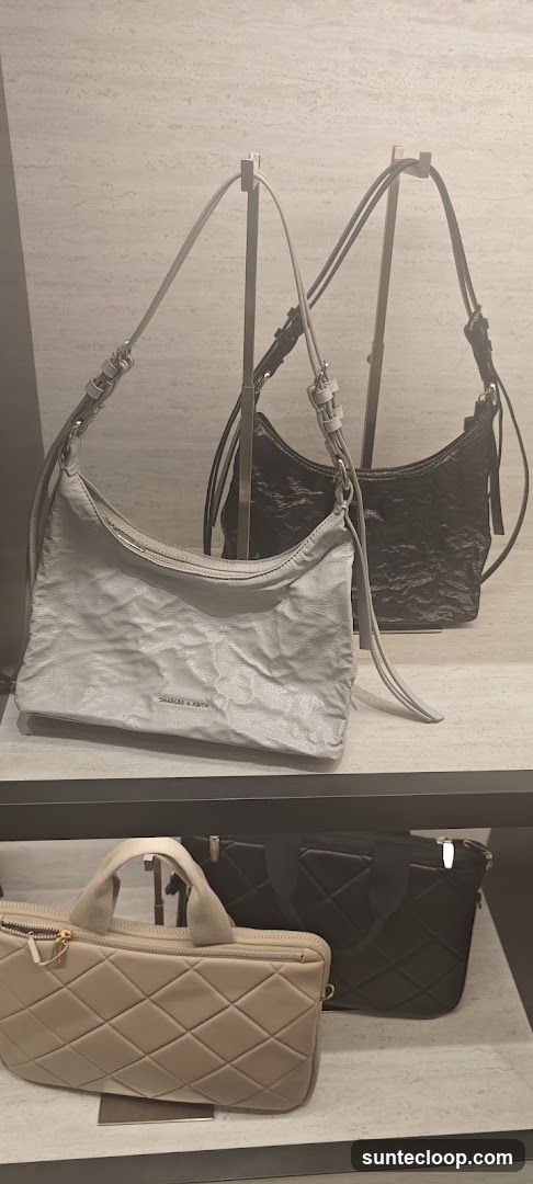 Handbags on Display