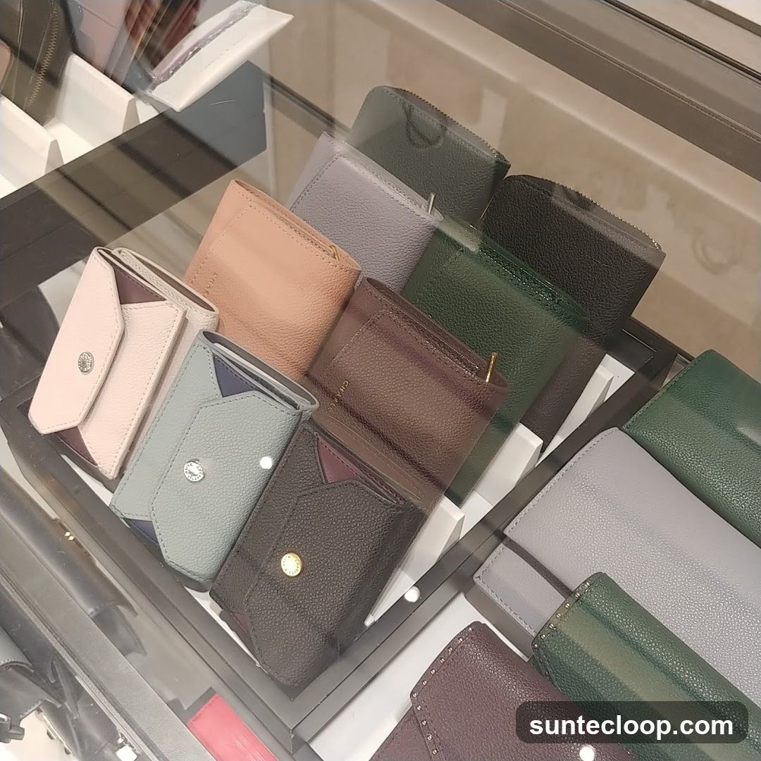 Assortment of Wallets