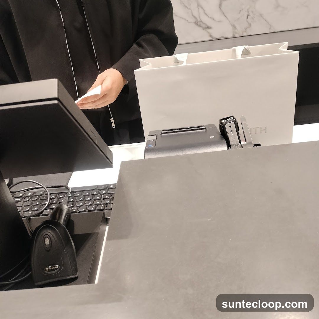 Checkout Counter
